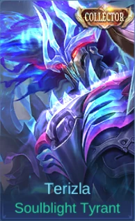 Soulblight Tyrant Terizla skin