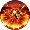 Cauterant Inferno skill icon