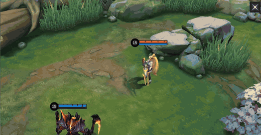 Molten Scythes demonstrated in-game