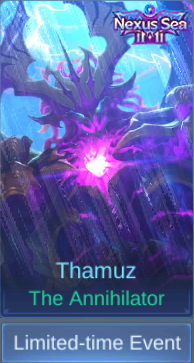 The Annihilator Thamuz skin card in-game