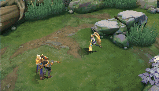 Attack Wave in-game demonstration