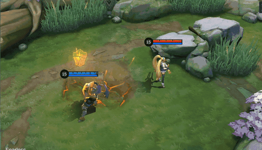 Fearless in-game demonstration