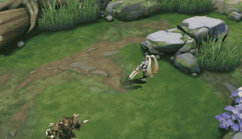 Radiance demonstrated in-game