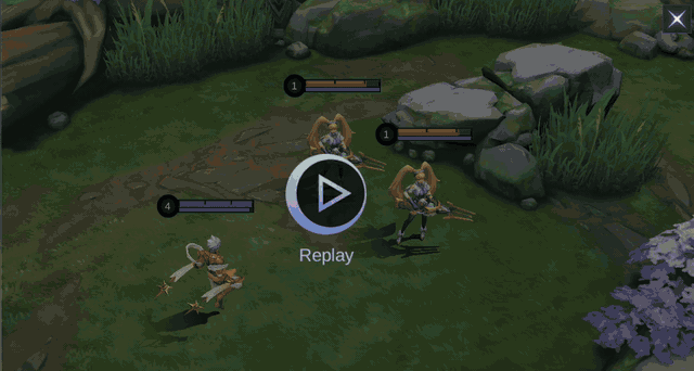 Wind Blade demonstrated in-game