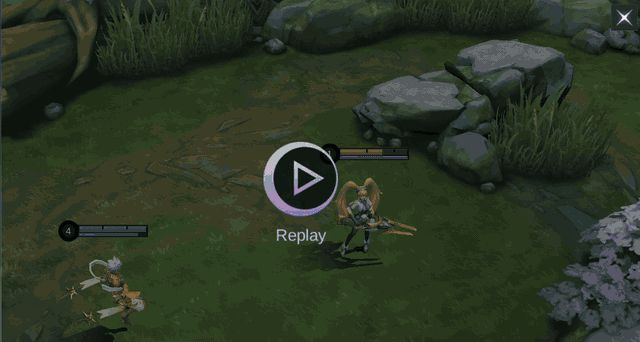 Windstorm demonstrated in-game