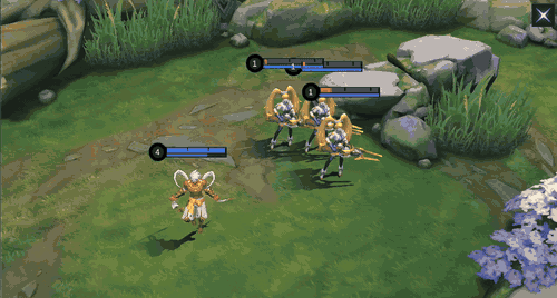 Windtalk demonstrated in-game