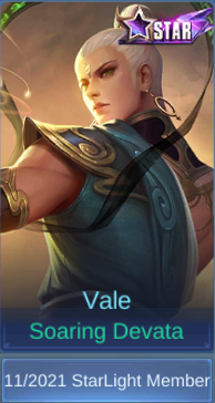 Soaring Devata Vale skin card in-game