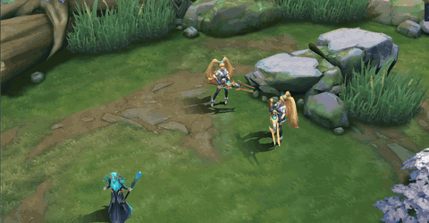 Nether Touch demonstrated in-game by Vexana