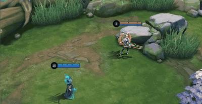 Eternal Guard demonstrated in-game by Vexana