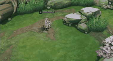 Tiger Pace ability demonstration