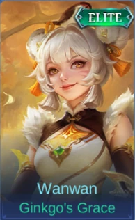 Ginkgo's Grace Wanwan skin
