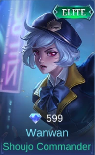 Shoujo Commander Wanwan skin
