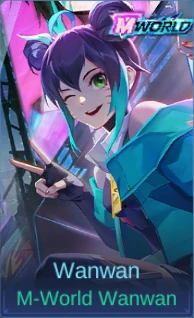 M-World Wanwan Wanwan skin
