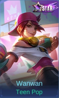 Teen Pop Wanwan skin
