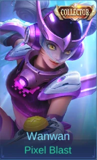 Pixel Blast Wanwan skin