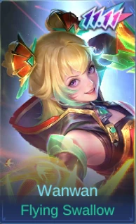 Flying Swallow Wanwan skin
