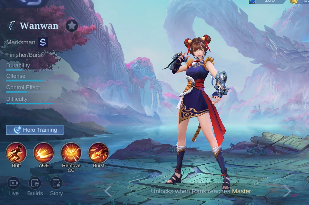 Wanwan Marksman hero overview