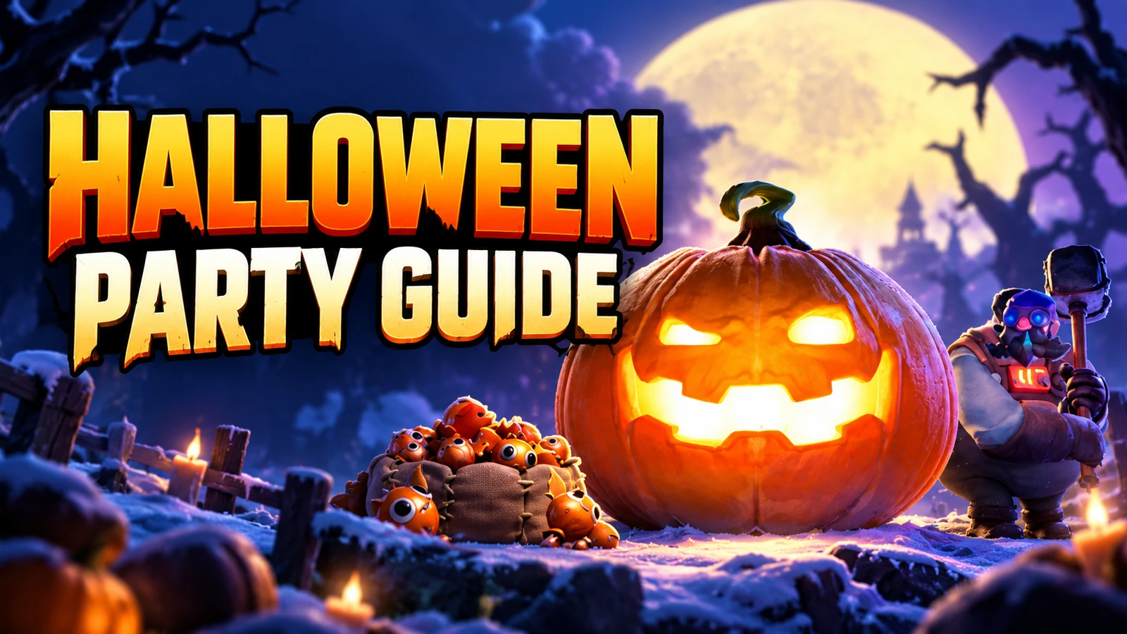 Whiteout Survival Halloween Party Guide: Candy, Pumpkin Invasion, and Rewards