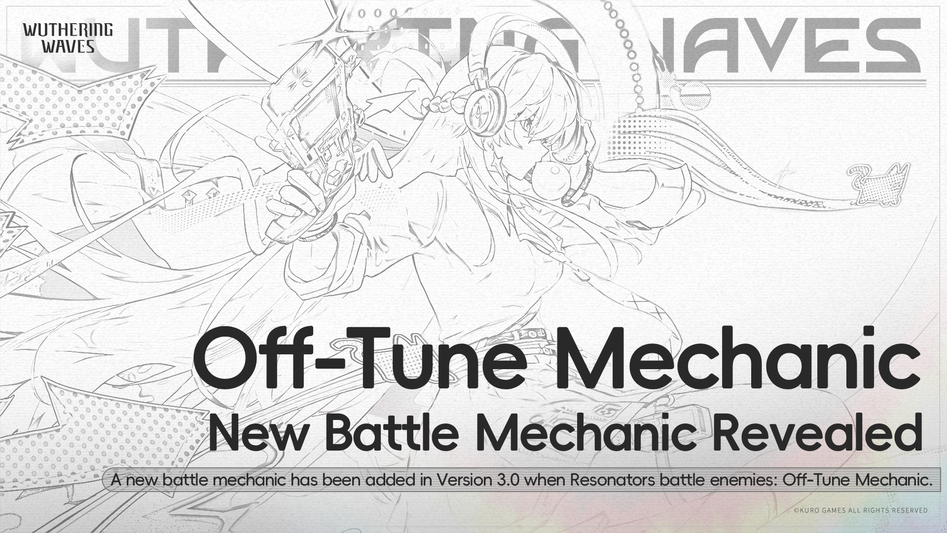 Official Wuthering Waves Off-Tune mechanic overview