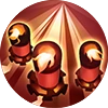 X.Borg laning combo step 2