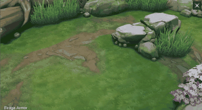 Fire Missiles skill demonstration
