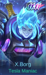 Tesla Maniac X.Borg skin
