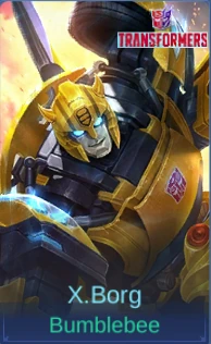 Bumblebee X.Borg skin