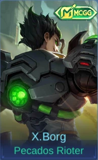 Pecados Rioter X.Borg skin