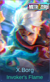 Invoker's Flame X.Borg skin