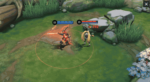 Blood Floods current in-game skill demonstration