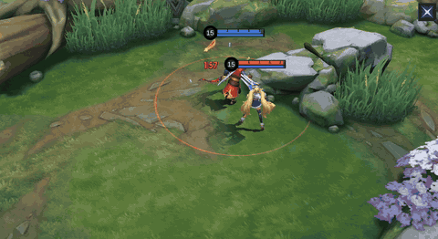 Traceless current in-game skill demonstration