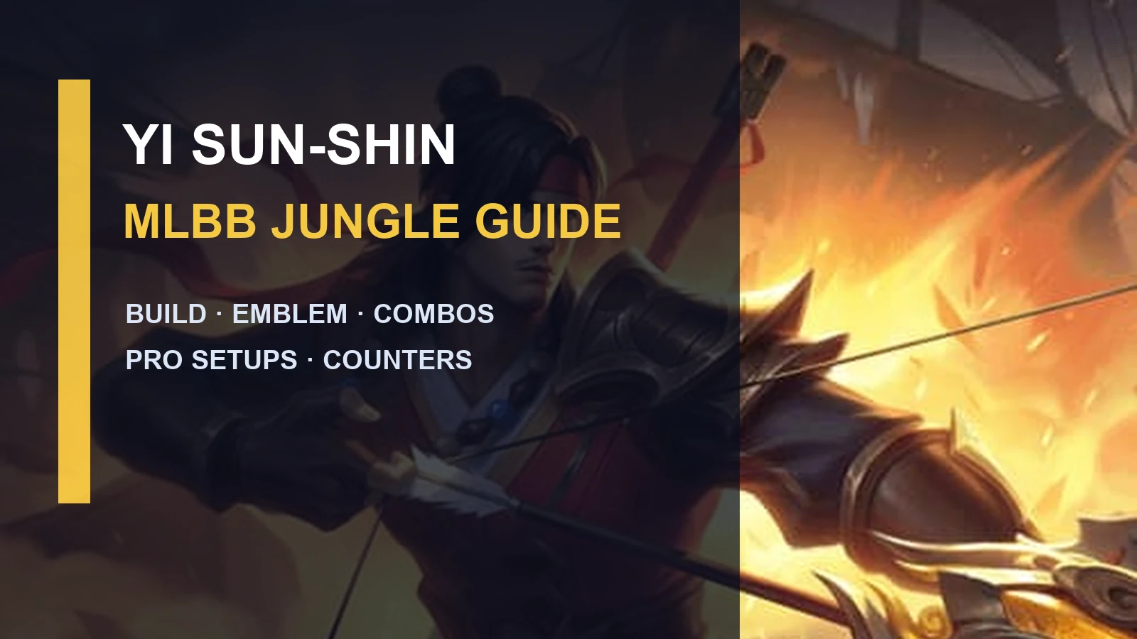 Yi Sun-shin MLBB Jungle Guide: Best Build, Emblem, Skills, Combos, and Counters