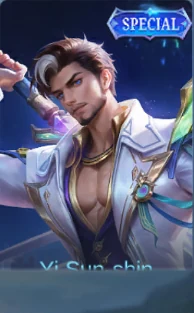 Wavebreaker Yi Sun-shin skin card in-game