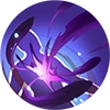 Cursing Touch skill icon