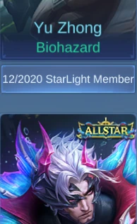 Biohazard Yu Zhong skin