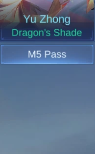 Dragon's Shade Yu Zhong skin