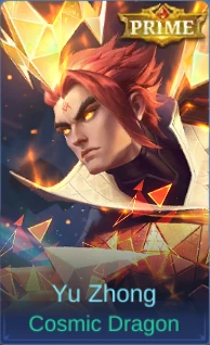 Cosmic Dragon Yu Zhong skin