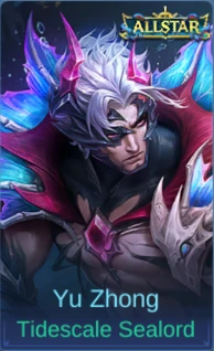 Tidescale Sealord Yu Zhong skin