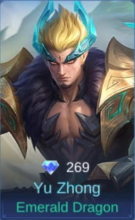 Emerald Dragon Yu Zhong skin