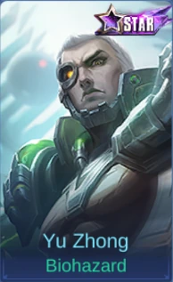 Biohazard Yu Zhong skin