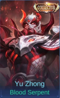 Blood Serpent Yu Zhong skin