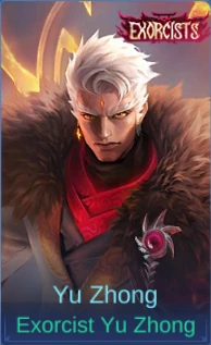 Exorcist Yu Zhong Yu Zhong skin