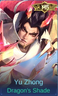 Dragon's Shade Yu Zhong skin
