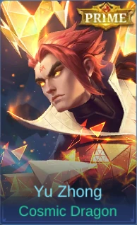 Cosmic Dragon Yu Zhong skin