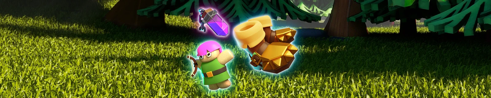Clash of Clans 英雄裝備系統與裝備圖示