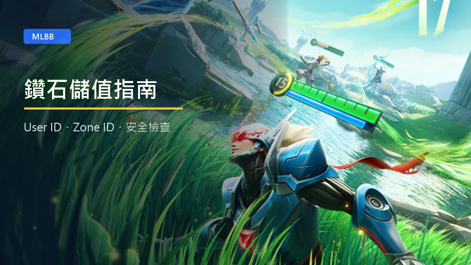 MLBB 鑽石儲值完整指南：User ID、Zone ID 與安全檢查