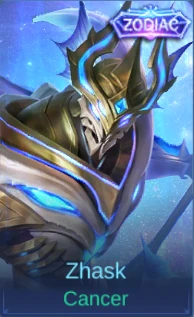 Zhask Cancer skin card