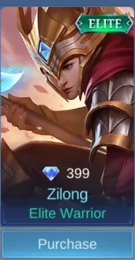 Elite Warrior skin card