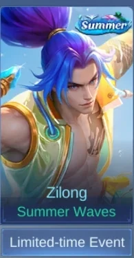 Summer Waves skin card
