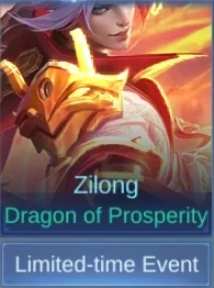 Dragon of Prosperity skin card